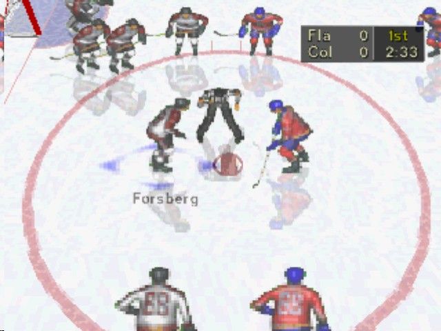 NHL FaceOff [Greatest Hits] screenshot 3 for Playstation